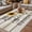 Beige Yellow, variant on Sunflowers Outdoor Rug for Patio/Deck/Porch, Non-Slip Large Area Rug 5 x 7 Ft, Vintage Bee You Are My Sunshine Retro Indoor Outdoor Rugs Washable Area Rugs, Reversible Camping Rug Carpet Runner