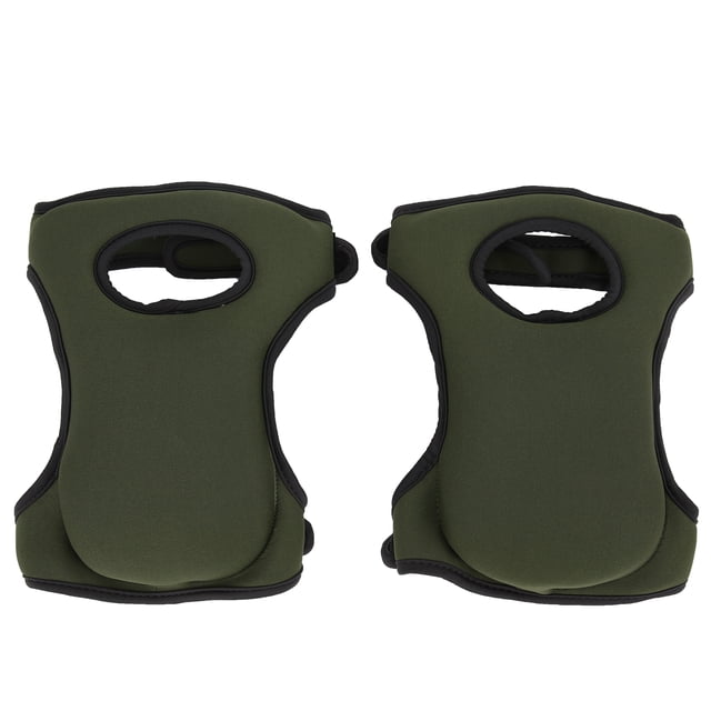 Protectores De Rodillas De Jardín Ultra Suaves Cojín Protector Antideslizante Rodillera De Jardín SuaveVerde