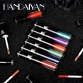 thumbnail image 4 of 4pcs Matte Lipstick Set Waterproof Sexy Green Purple Black Lip Gloss Shiny Lip Tint Halloween Lip Makeup Tool Korean Cosmetics, 4 of 5