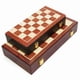 thumbnail image 1 of Juego De Ajedrez De Metal De , Juego De Ajedrez Portátil Plegable Para Principiantes, Juego De Ajedrez Para Niños, 1 of 7
