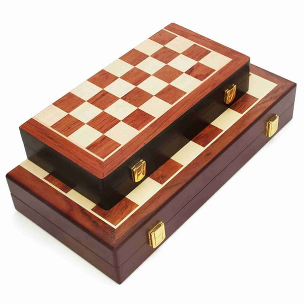 Juego De Ajedrez De Metal De , Juego De Ajedrez Portátil Plegable Para Principiantes, Juego De Ajedrez Para Niños