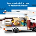 thumbnail image 5 of LEGO City Holiday Adventure Camper Van Building Toys Set - Vacation Toys for Kids, Boys & Girls, Ages 6+ - Includes 3 Minifigures & Accessories - Gift Ideas for Birthdays & Holidays - 60454, 5 of 9