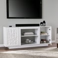 thumbnail image 3 of SEI Delgrave Entertainment Center fits up to 56" with Storage, White, 3 of 11
