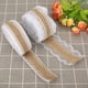 thumbnail image 1 of Cinta de arpillera, 2 piezas 5 m/rollo Rollos de arpillera Cinta de arpillera de yute Cinta de yute de aspecto llamativo, 1 of 14