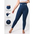 thumbnail image 3 of DDLUYY Women's Plus Size Butterluxe High Waist Tummy Control Yoga Leggings Running Workout Athletic Pants with Pockets(M-5XL), 3 of 7
