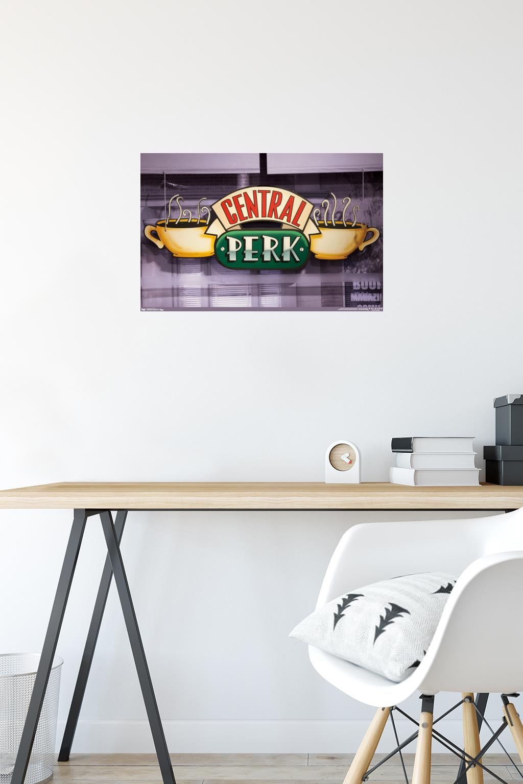 Friends - Central Perk Wall Poster, 14.725" x 22.375"