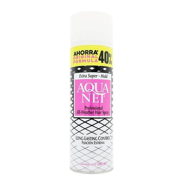 Spray para cabello Aqua Net fijación extrema 500 ml