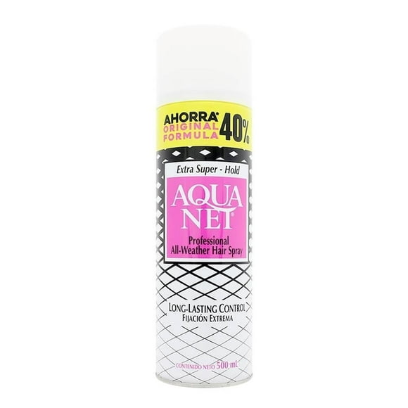 Spray para cabello Aqua Net fijación extrema 500 ml