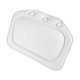 thumbnail image 4 of Almohadas para bañeras, almohadas tapizadas de espuma suave para spa, reposacabezas de bañera de PVC, almohadas para la cabeza, el cuello y la espalda, accesorios de baño para uso doméstico Xemadio 2034878-1, 4 of 9