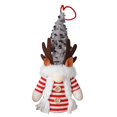 thumbnail image 2 of Christmas Classic Christmas Tree Ornament Pendant Cute Faceless Old Man Window Pendant, 2 of 3