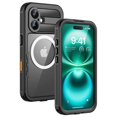 thumbnail image 1 of Funda de teléfono Lanhiem Magnetic para iPhone 16 Plus a prueba de agua, 1 of 8