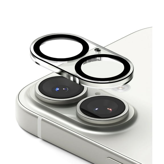Ringke Camera Glass [Easy Installation Tool] for iPhone 17 , 9H Hardness Anti-Fingerprint Full Camera Protector