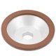 thumbnail image 1 of Cuenco de muela de diamante Muela de diamante de 100 mm Muela de carburo 180, 1 of 5