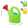 thumbnail image 4 of Nuobesty 2pcs Plastic Watering Cans Children Watering Kettle Toy Bathing Educational Toy For (Random Color), 4 of 8