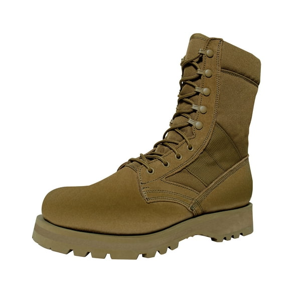 Coyote top brown boots