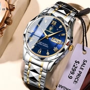 Poedagar luxury Men watches business top brand man wristwatch waterproof luminous date week quartz mens watch high quality box