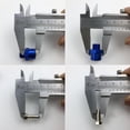 thumbnail image 5 of kusrkot 4PCS 12mm à 17mm Roue Hexagonale Adaptateur Conversion Bleu pour 1:10 HSP RC Voiture Bleu Foncé, 5 of 5