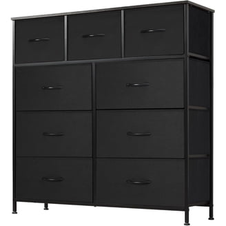 Joqixon 8-Drawer Dresser with Built-in Power Outlet, Wooden