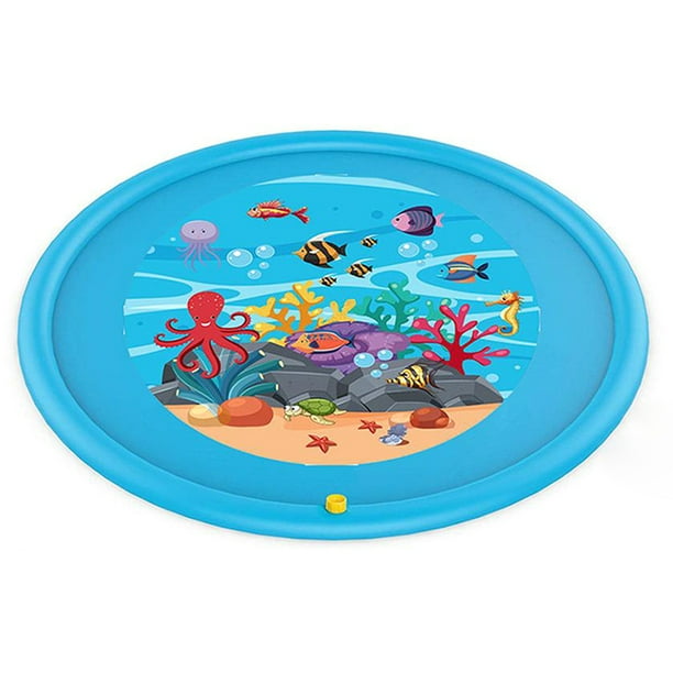 splash pad inflatable