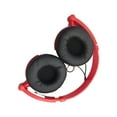 thumbnail image 4 of fastboy Computer USB Wired Headphone Portable Foldable Over Ear Headset Stereo Adjustable Earphone Desktop PC Accessory Red with Mic, 4 of 8