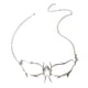 thumbnail image 3 of Máscara de ojos de cosplay Yuyangstore elegante media cara 16cmx6cm, 3 of 7