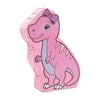 Pink Dinosaur Pinata for Girls T-Rex Themed Dino Birthday Party Decorations (16.5 x 13.0 x 3.0 In)