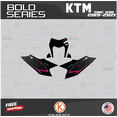 thumbnail image 3 of Kalair GFX Graphics Kit for Ktm 690 SMC-R (2019-2023) Bold Series, 3 of 5