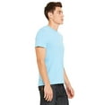 thumbnail image 3 of BELLA+CANVAS pour Hommes 3001c, 3TG, Bleu Océan, 3 of 3
