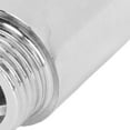 thumbnail image 4 of M Buder Extensión de Brazo de Ducha de Acero Inoxidable Cromado para Baño Accesorios de Plomería Tubo Alargador Resistente al Óxido Tamaño 3 cm / 1.2 inches, 4 of 7