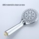 thumbnail image 4 of Bathroom Product Shower Heads Handheld Massage Mode Mixed Mode Pulse Mode Rain Mode Shower Head Showerhead High Quality, 4 of 11