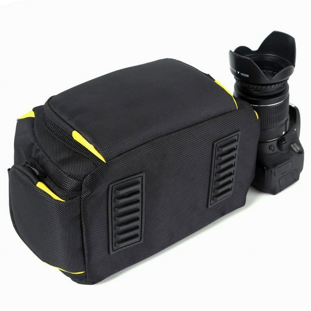RV Bolsa para camara exterior a prueba de golpes para camara nikon d3400 d5300 d750 Rojo Verde Walmart en linea