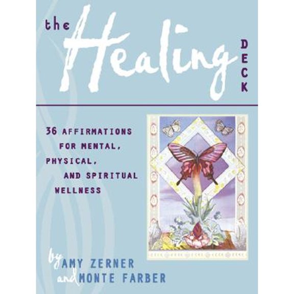 Pre-Owned Healing Deck (Hardcover) by Monte Farber