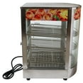 thumbnail image 3 of PreAsion Commercial Egg Tart Pizza Food Warmer Display Cabinet 110V Stainless Steel, 3 of 11