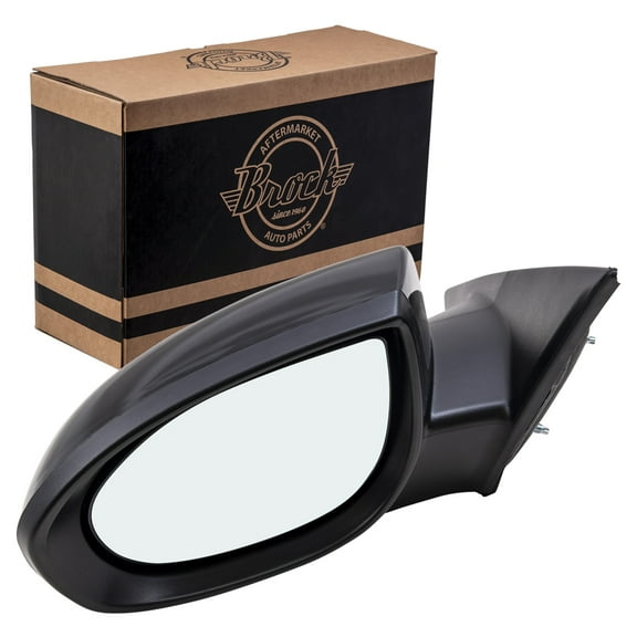 Brock Power Mirror for 2009-2013 6 Blind Spot Detection Puddle Lamp Left GS3N6918ZB