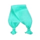 thumbnail image 3 of Toalla exfoliante de espalda, toalla de baño para ducha, práctico paño exfoliante de doble cara, corporal elástico Azul, 3 of 8