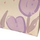 thumbnail image 5 of Funda para caja de pañuelos de PU Caja de pañuelos con estampado de flores de tulipanes a prueba de agua Dispensador de toallas de papel Soporte de papel de escritorio para fiestas en casa, 5 of 5
