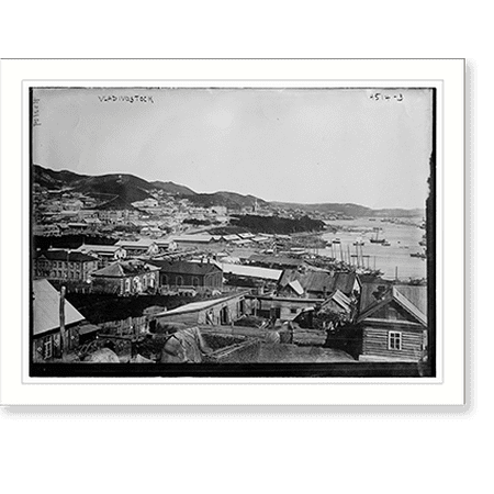 Historic Print, Vladivostock i.e. Vladisvostok, 18" x 24"