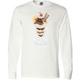 thumbnail image 3 of Inktastic Ice Cream Sundae Long Sleeve T-Shirt, 3 of 5