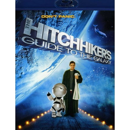 the hitchhiker s guide to the galaxy blu ray walmart com