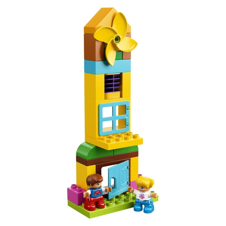 LEGO DUPLO My First Large Playground Brick Box 10864 Walmart
