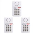 thumbnail image 1 of 3X Alarma de la Puerta InaláMbrica Ruidosa Teclado de PáNico con Pasador de Seguridad para Cobertizo Garaje Oficina Casa, 1 of 5