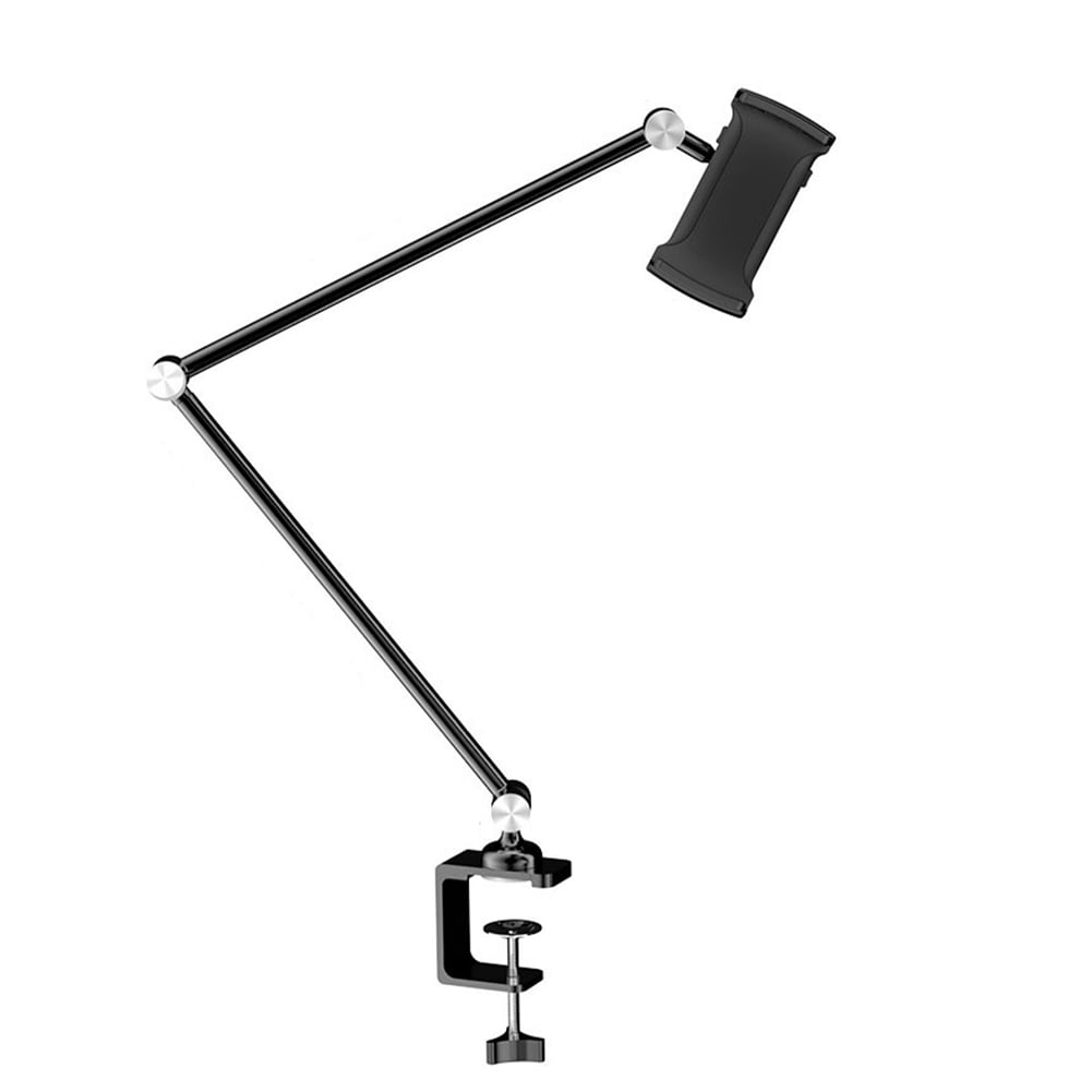 Universal Tablet Mount Long Arm Clamp Tablet Bed Mount for iPhone 14