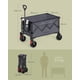 thumbnail image 5 of SONGMICS Carrito Plegable de Transporte 150L 4 Ruedas con Frenos, 5 of 5