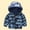 55Blue, variant on Hicidod Toddler Puffer Jacket Boys Girls Lightweight Winter Coat Cute Solid Color Windproof Padded Down Jackets Hooded Coats