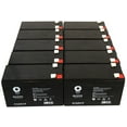 thumbnail image 1 of SPS Brand 12V 7 Ah Replacement Battery  for MGE Pulsar ESV 11+ UPS (10 PACK), 1 of 1