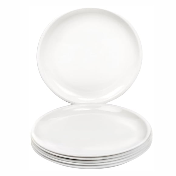 Plato redondo grande de plástico Signoraware sin BPA | Apto para microondas | Resistente a las grietas | Ideal para reuniones familiares | Perfecto para picnics al aire libre | Ideal para ocasiones es