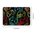 thumbnail image 3 of Disketp Play Game Start Mat For Front Door Outside - Doormat Outdoor Entrance - Welcome Mats Outdoor,Outside Entry And Outdoor Entrance 16''X24'', 3 of 9