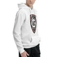 thumbnail image 3 of Orange County Sc Men Fleece Hoodie Casual Pullover Sweatshirt With Kangaroo Pocket, 3 of 6