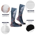 thumbnail image 6 of Game of Thrones Compression Socks For Women And Men Support Knee High Socks For Running Hiking Athletic Nursing, 6 of 7