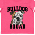 thumbnail image 4 of Inktastic Dog Bulldog Squad Boys or Girls Toddler T-Shirt, 4 of 5